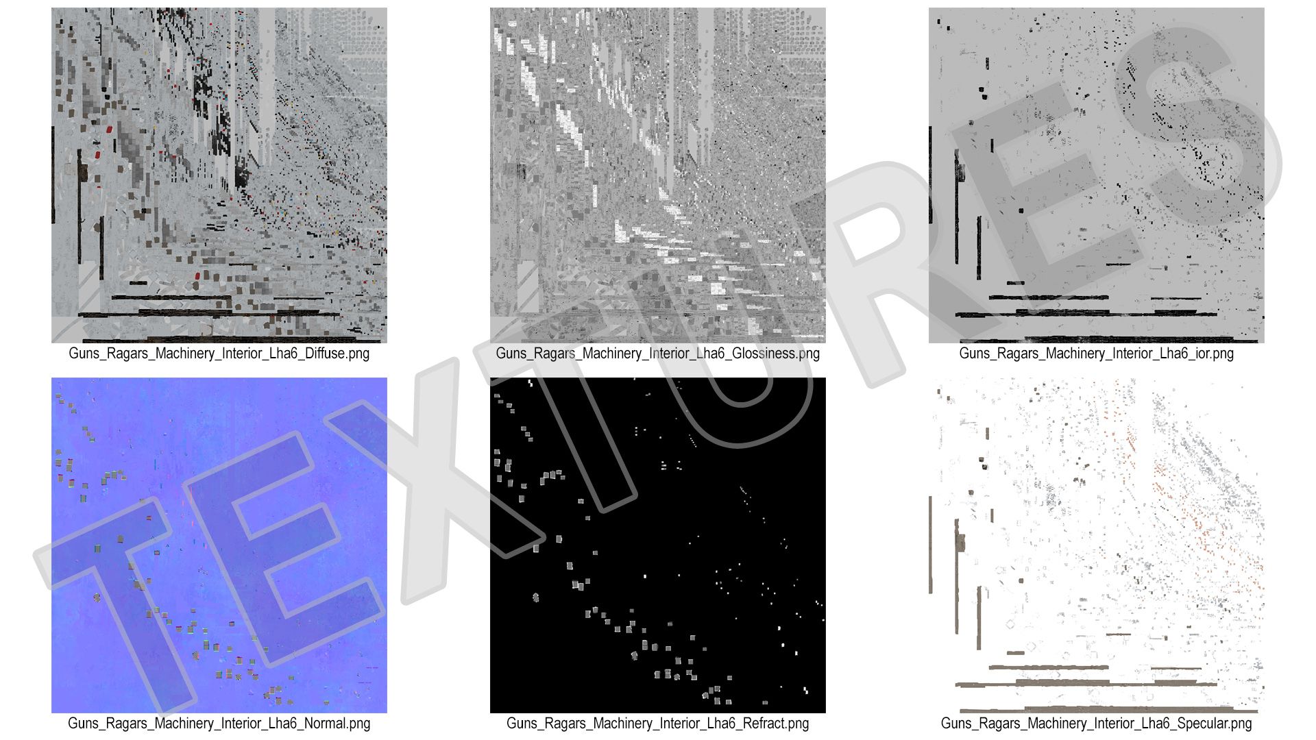 Sistema de lanzamiento de misiles Mk 29 royalty-free modelo 3d - Preview no. 14