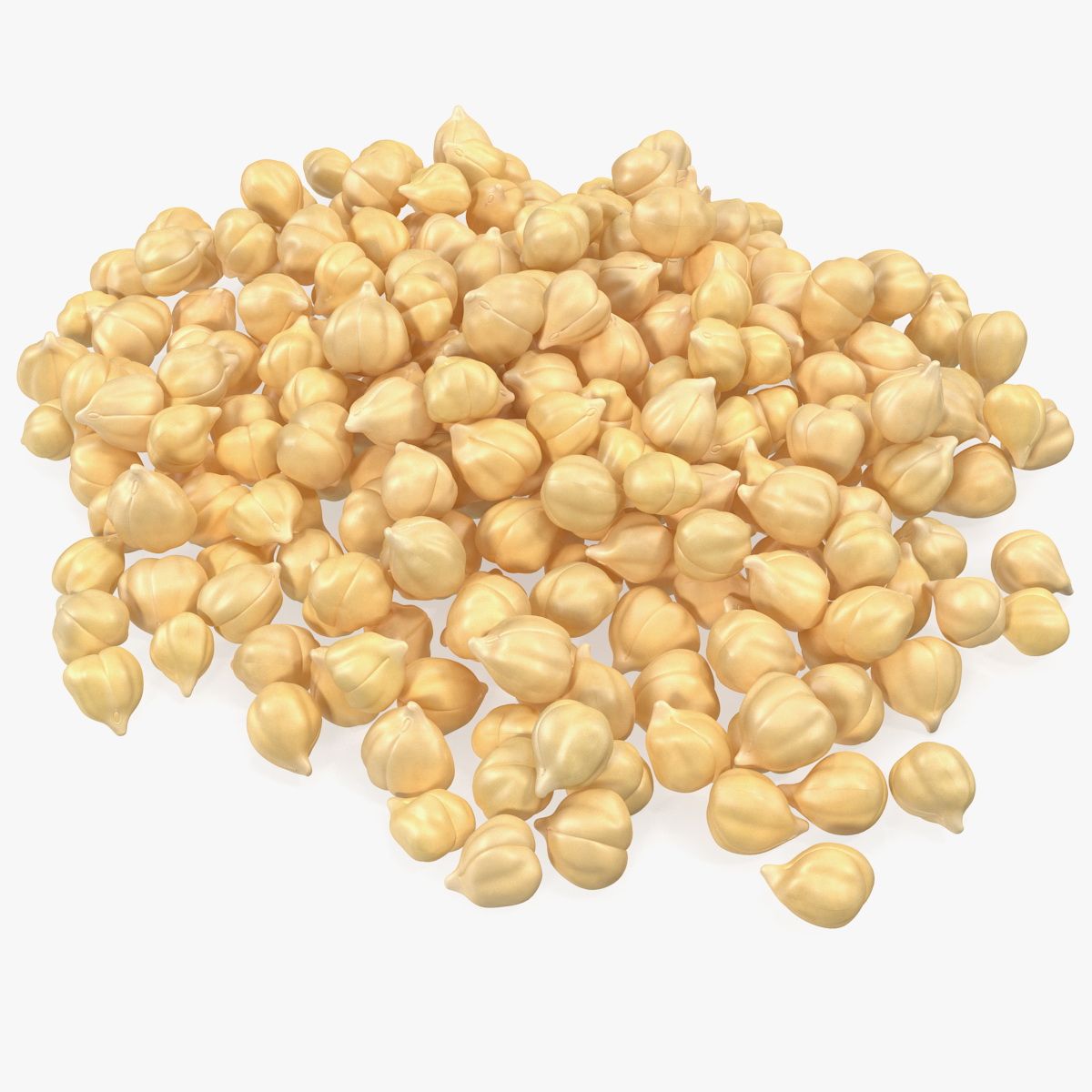 ヒヨコマメ豆Garbanzo Beans Pile 3d model