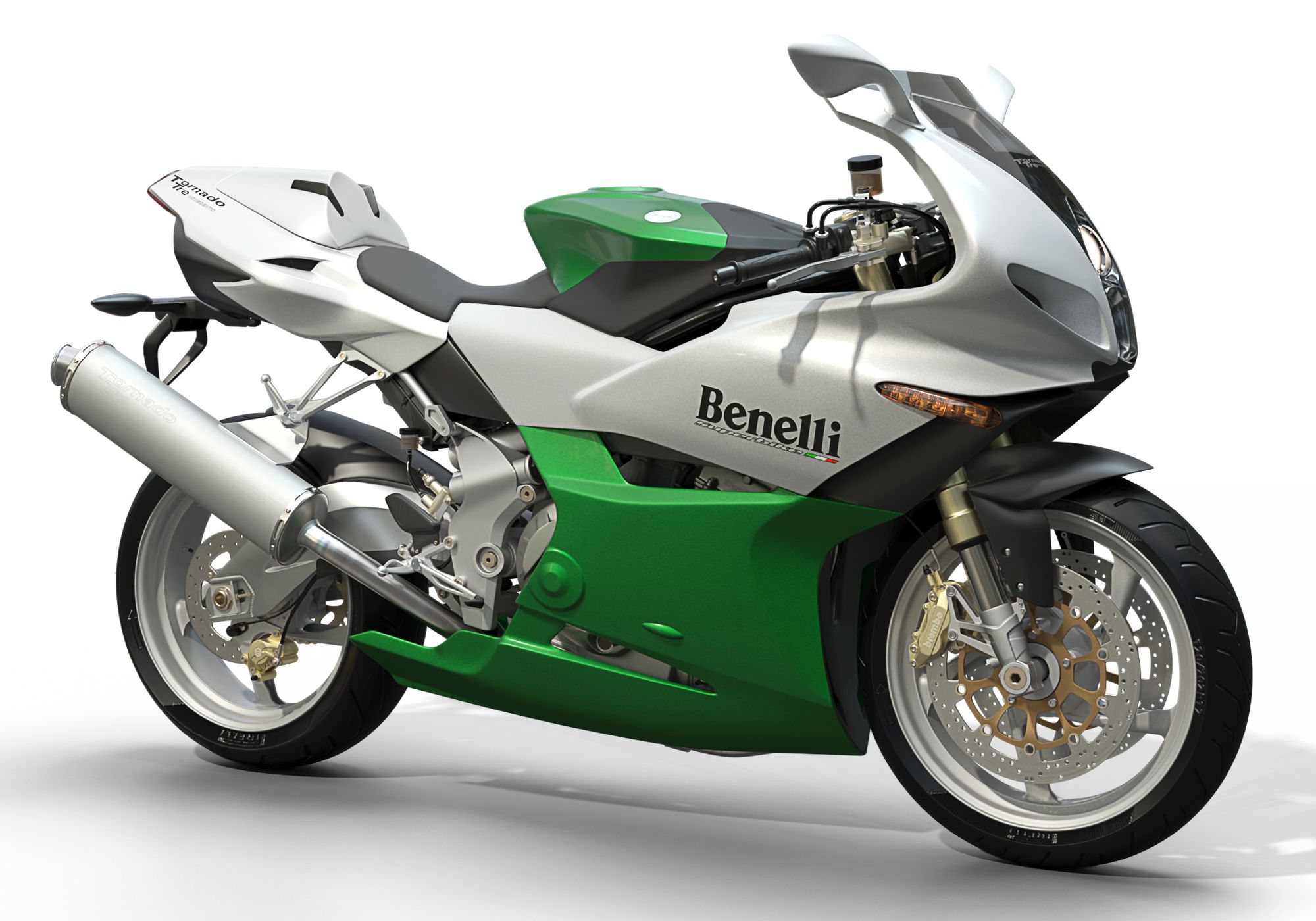 Benelli Tornado 900 3d model