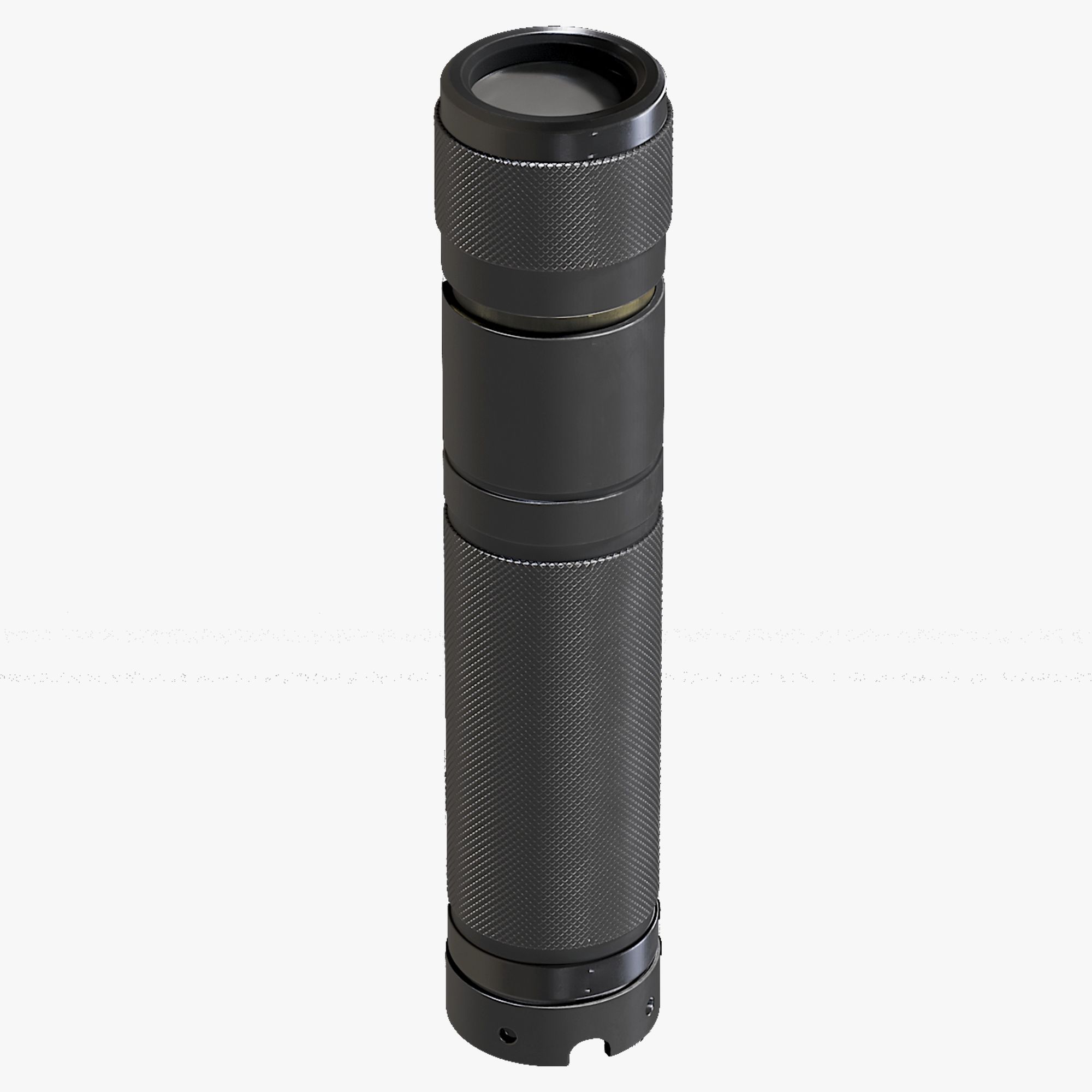 Flashlight Fenix LD 15 3d model