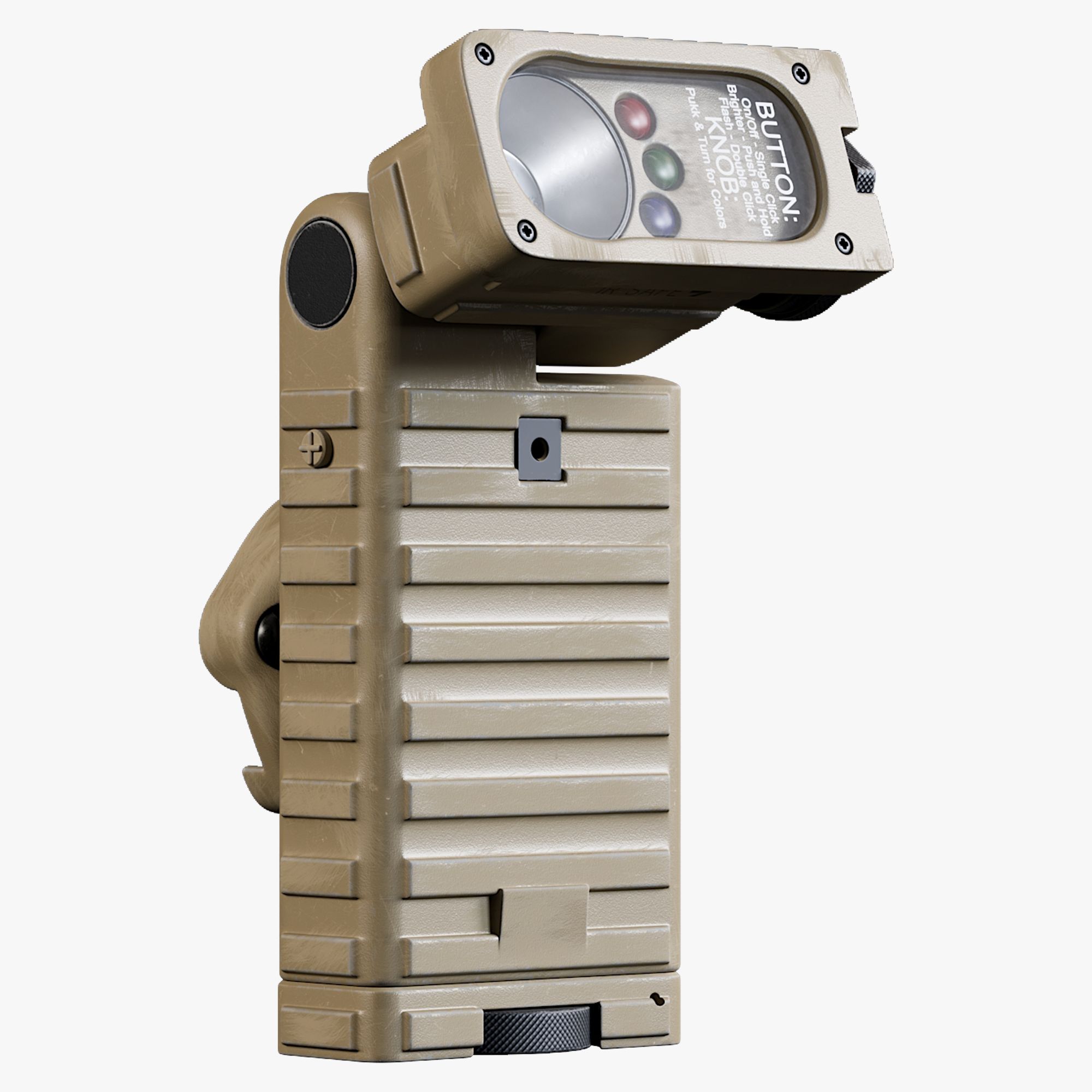 Streamlight Sidewinder C4 TAN 3d model