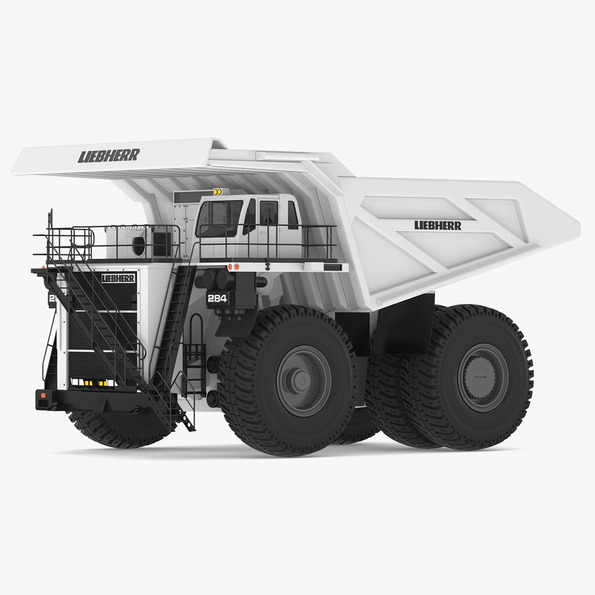 Liebherr T284 Mining Truck T 284 3d model