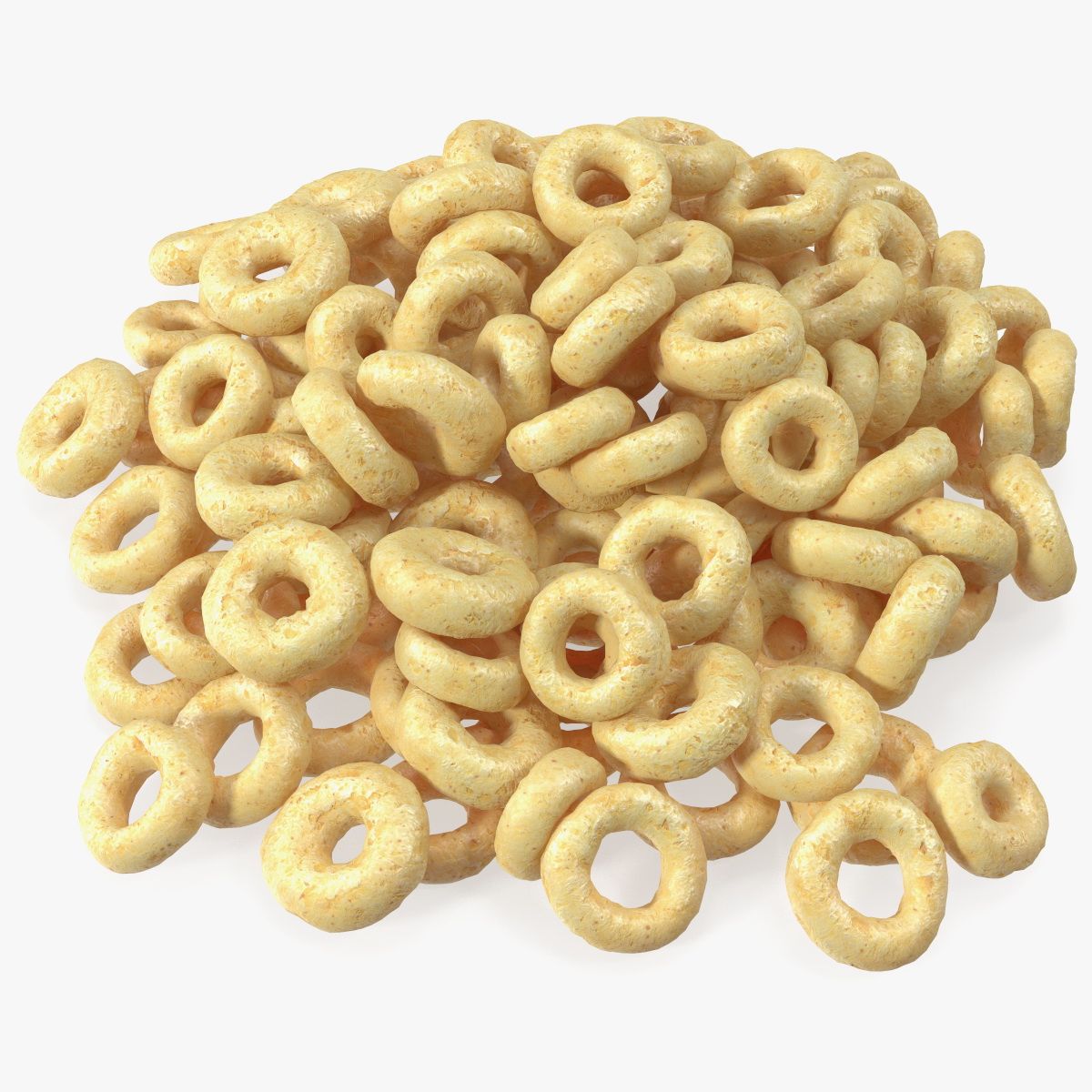 Oats Cereals Rings 3d model