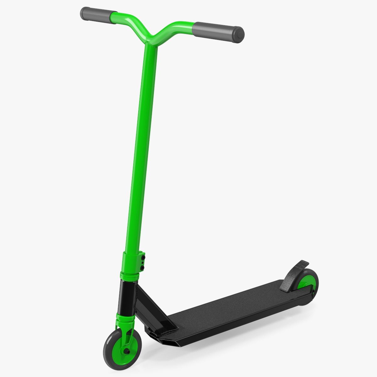 Freestyle-scooter 3d model