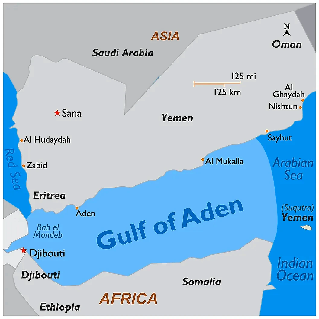 Gulf of Aden