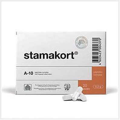 Stamakort 20 capsules peptide bioregulator gastric mucosa buy