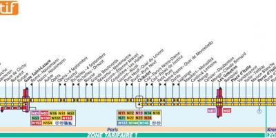 Mapa de Noctilien n15