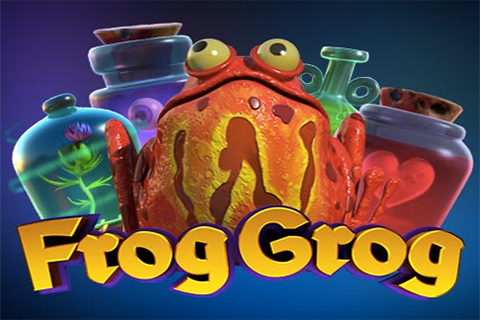 logo frog grog thunderkick 