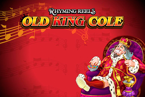 logo rhyming reels old king cole microgaming 