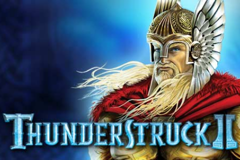 logo thunderstruck ii microgaming 2 