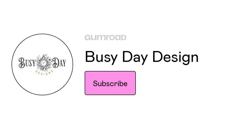 Busy Day Design