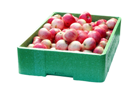 A Crate of Apples PNG