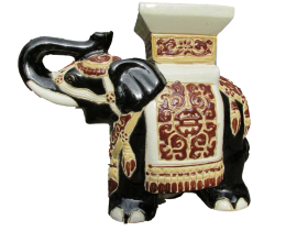 ceramic elephant