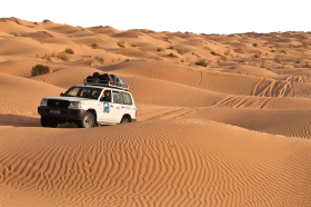 desert crossing