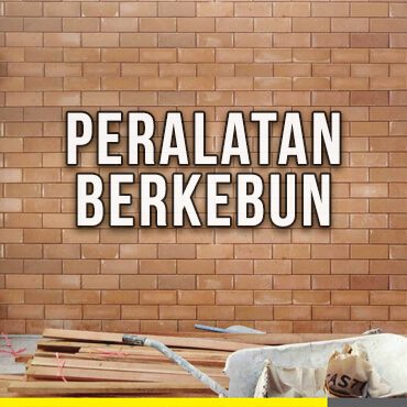 Peralatan Berkebun