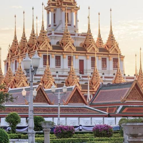 Bangkoka landscape