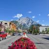 Aluguer de carro barato em Banff