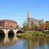 Aluguel de carro barato em Shrewsbury