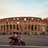 Alquiler de coche económico en Roma