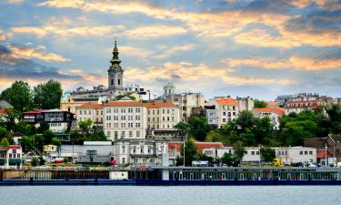 Hotell i Belgrad