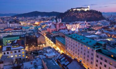 Mga hostel sa Ljubljana