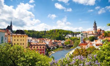 Aktivnosti u gradu Češki Krumlov