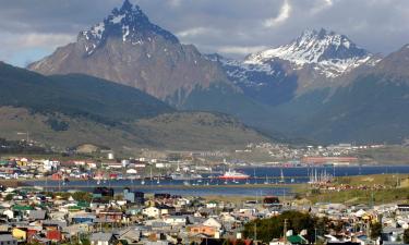 Voos para Ushuaia