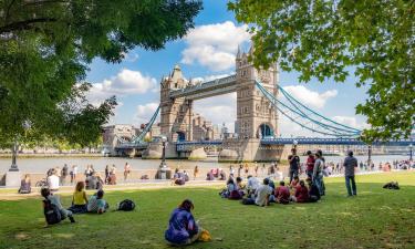 Mga budget holiday sa London