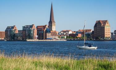 Billiga semestrar i Rostock