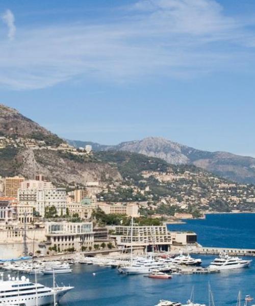 En vacker bild av Monte Carlo