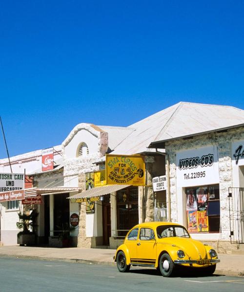 Una hermosa vista de Tsumeb