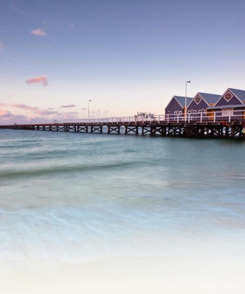 Paisaje espectacular de Busselton