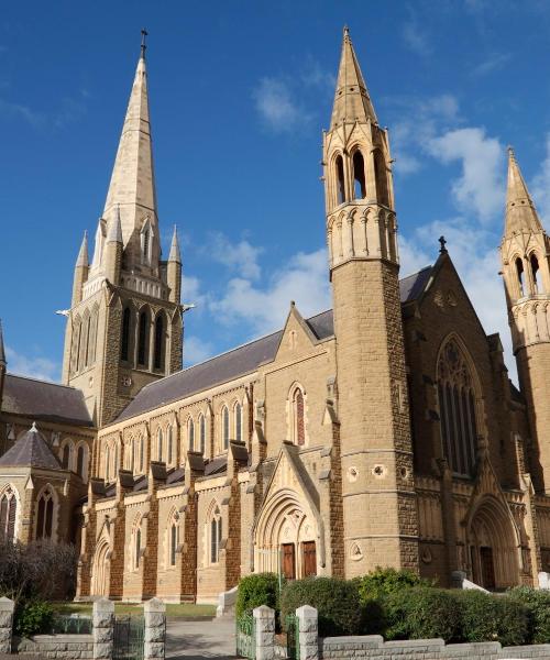 Una bonita panorámica de Bendigo