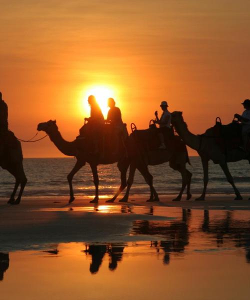 Uma bela vista de Broome