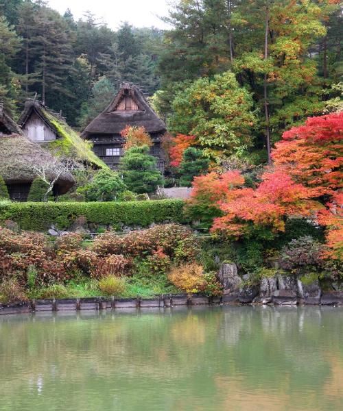 Čudovit pogled na mesto Takayama