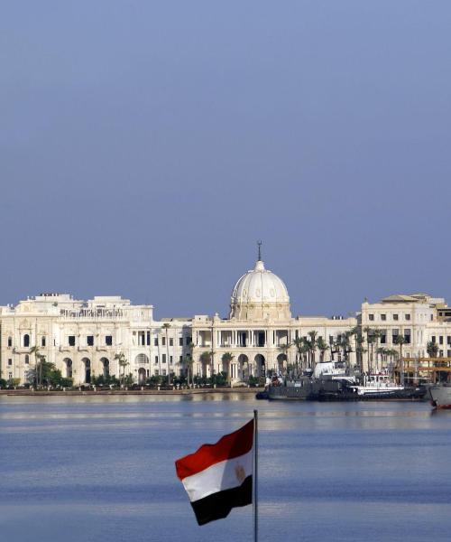 Een mooi uitzicht op Alexandrië