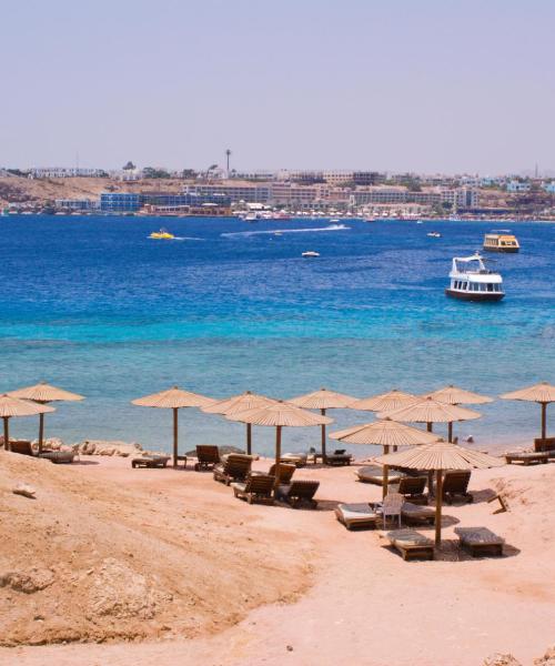 Pemandangan indah bagi Sharm El Sheikh