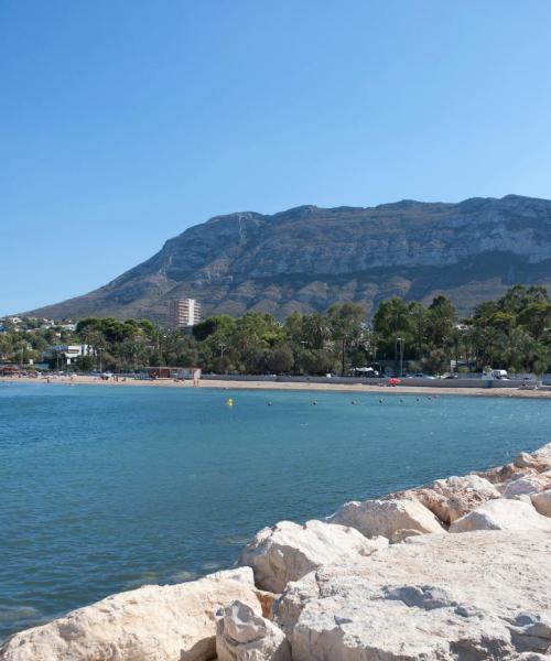 Una bonita panorámica de Denia