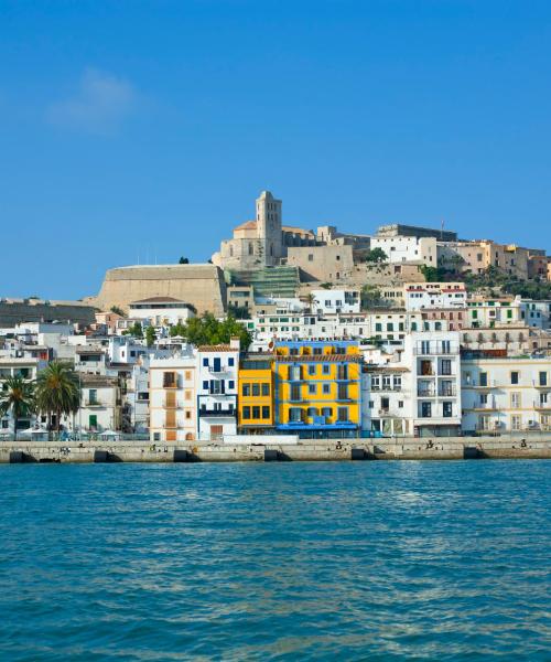 Magandang view ng Ibiza Town na malapit sa Ibiza Airport