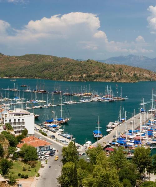 Cảnh đẹp ở Fethiye