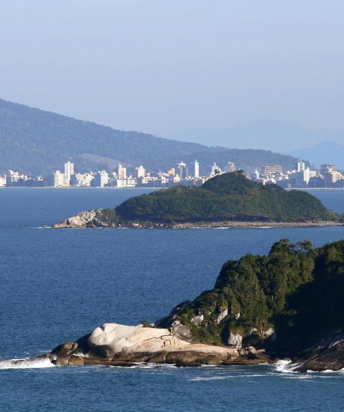 Όμορφη θέα του προορισμού Balneário Camboriú