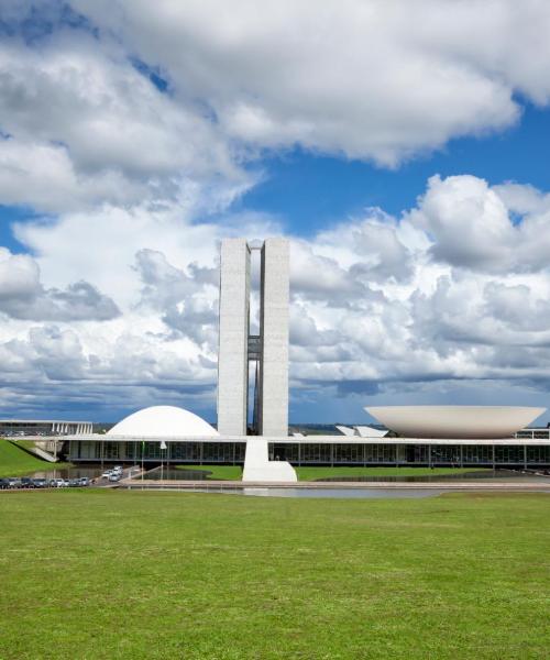 Magandang view ng Brasília