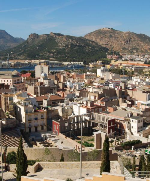 Una bellissima vista di Cartagena