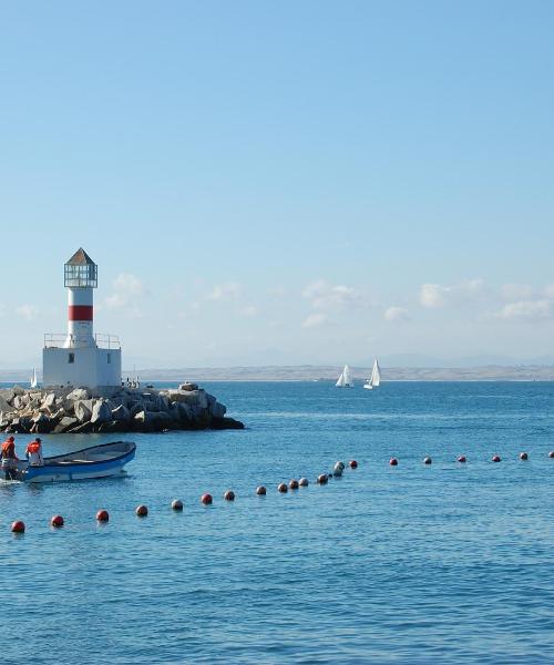 A beautiful view of Viña del Mar.