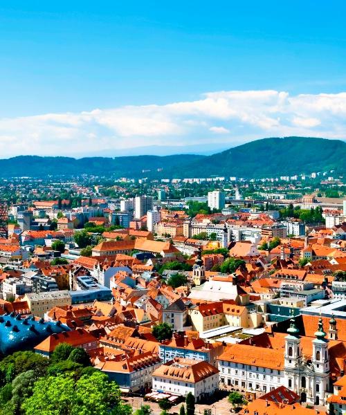 Una panoràmica bonica de Graz