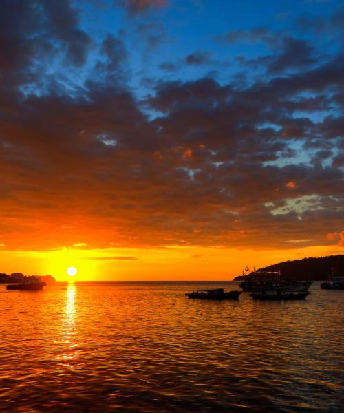 Paisaje espectacular de Kota Kinabalu