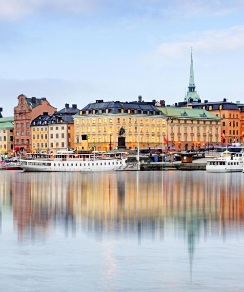 Fallegt útsýni (Stokkhólmur) – Stokkhólmur - Arlanda-flugvöllur býður upp á flug hingað