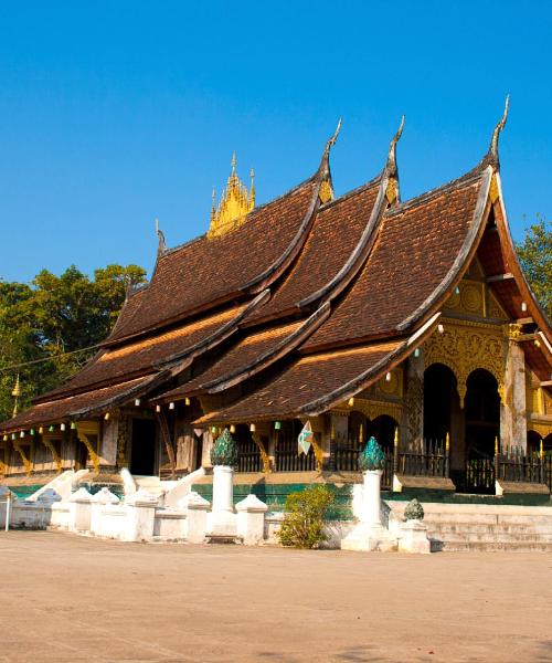 Een mooi uitzicht van Luang Prabang