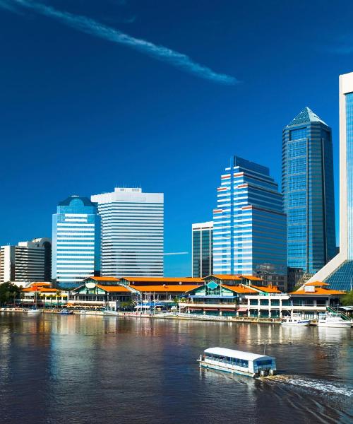 Cảnh đẹp ở Jacksonville