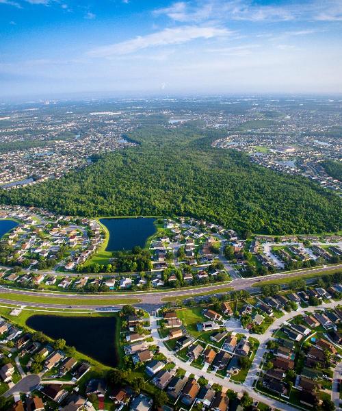 Čudovit pogled na mesto Kissimmee